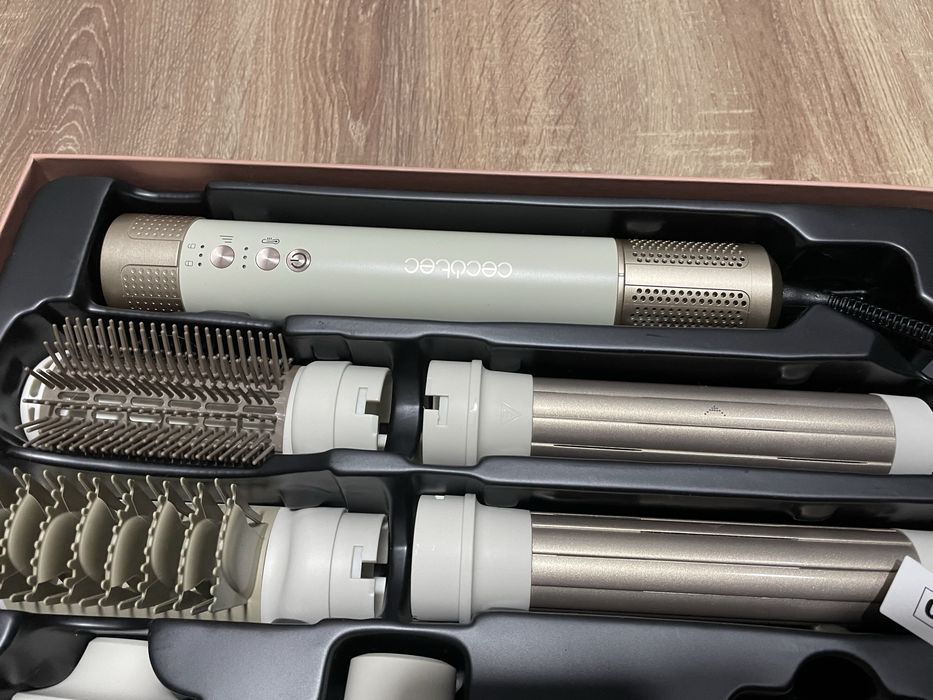 Стайлер CECOTEC Bamba CeramicCare 8in1