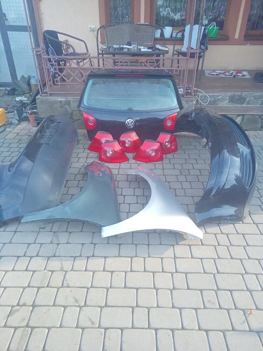 Бампер golf 5 хатчбек, kombi, golf plus