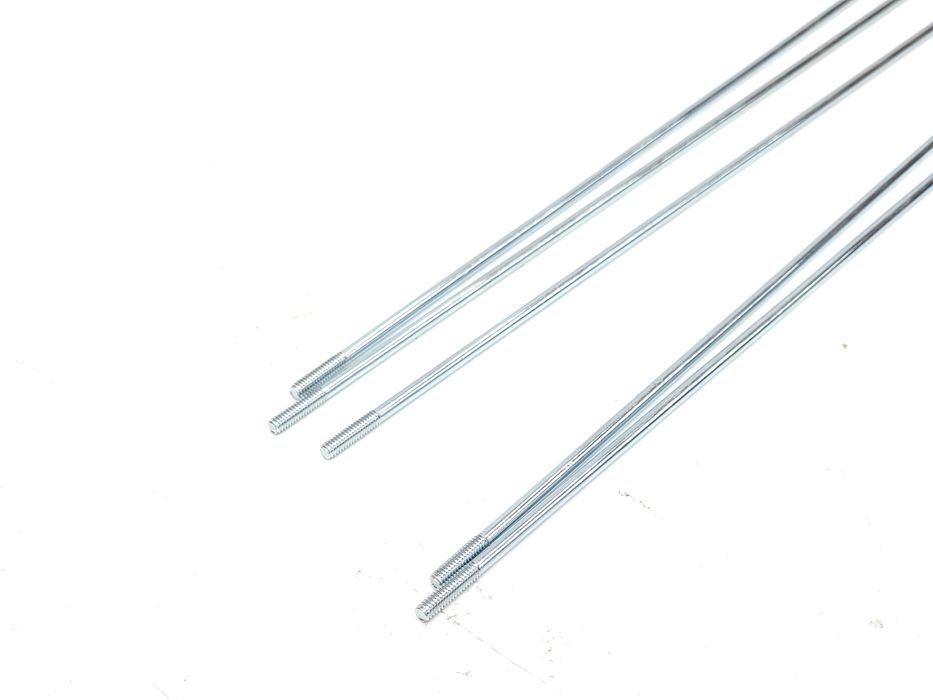 NOWY Zestaw szprych koła przedniego 27x1-1/4 cala Romet Kometa Meteor