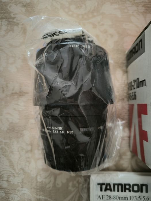 Lentes para MINOLTA Aceito Pi