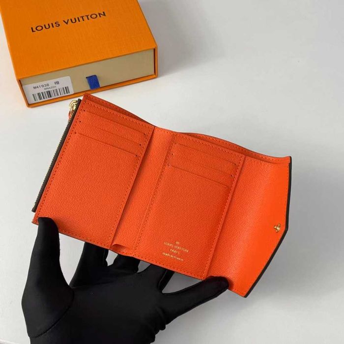 Piękny damski portfel