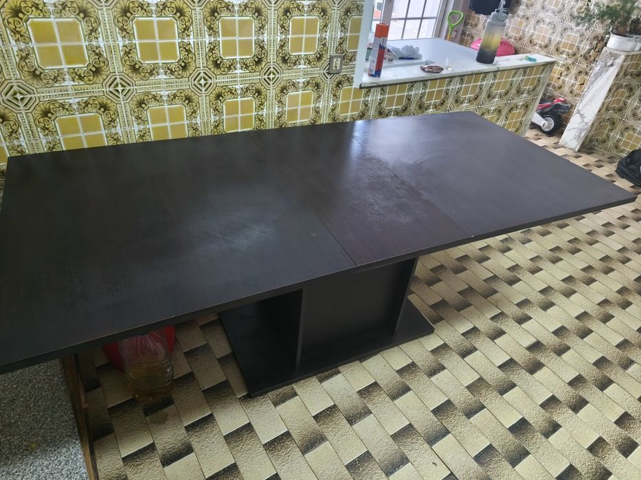 Mesa sala extensível