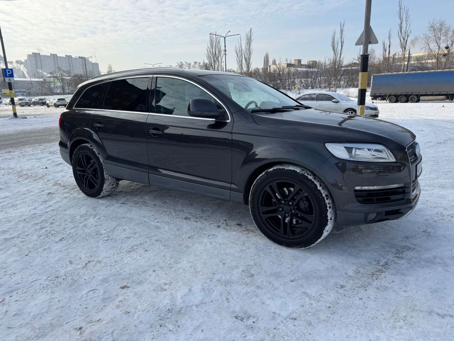 Audi q7 3.0 diesel Quattro повний привід