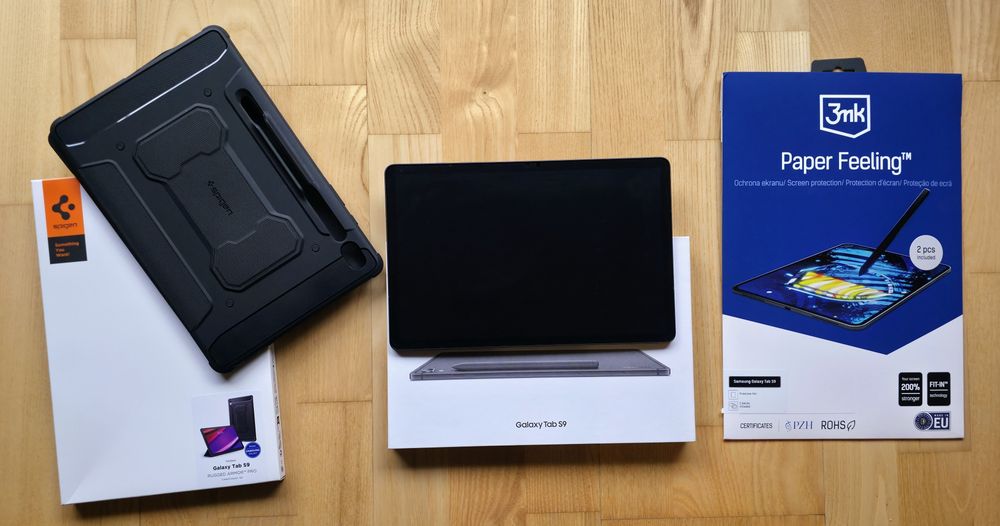 **OKAZJA** Samsung Galaxy Tab 9 *GRATISY*