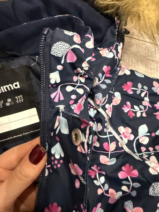 Зимовий комбінезон reima 92