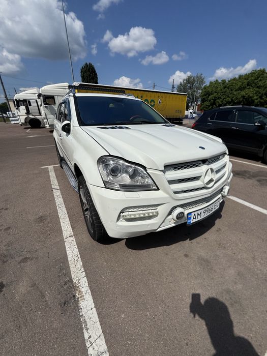 Продаж/ обмін Aвтомобіль Mersedes GL 450  2010  можливо обмін на земельну ділянку в Житомирі