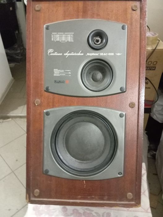 Акустическая система Корвет 35ас- 028