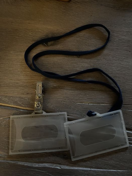 Identyfikator identyfikatory do pracy do biura pracowniczy