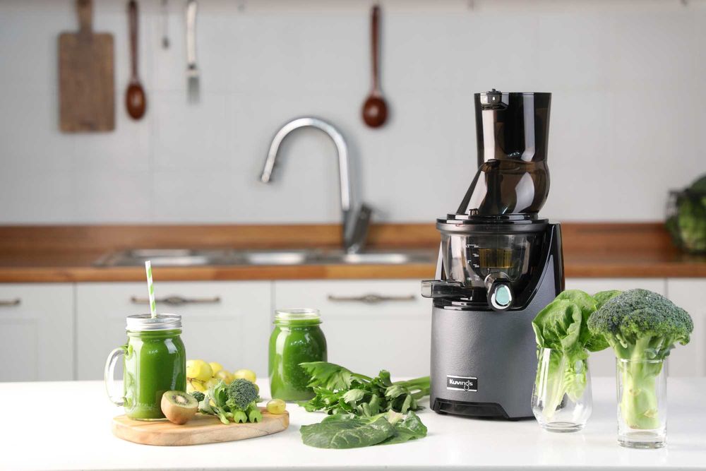 Wyciskarka wolnoobrotowa Kuvings Evo 820 plus biała Hit Żyj Zdrowo