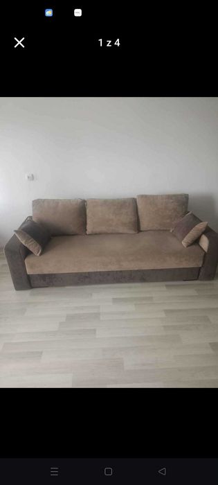 Kanapa z funkcją spania