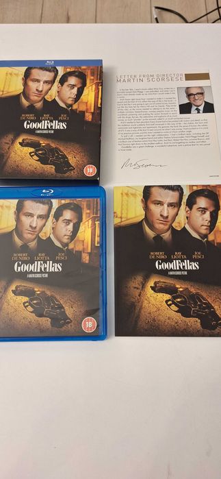 GoodFellas blu ray, wersja kolekcjonerska, PL.