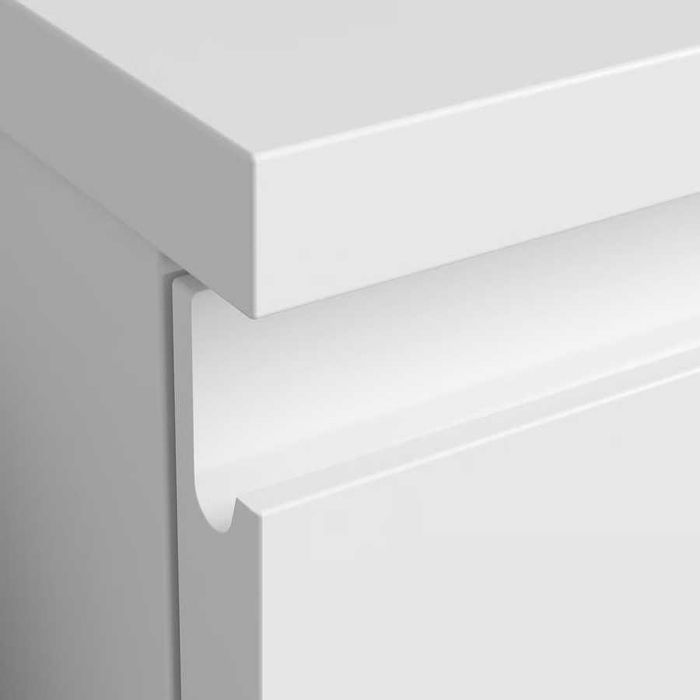 Kredens STORKLINTA Komoda, 6 szuflad 70x50x120 Malm Nowa w kartonach Okazja