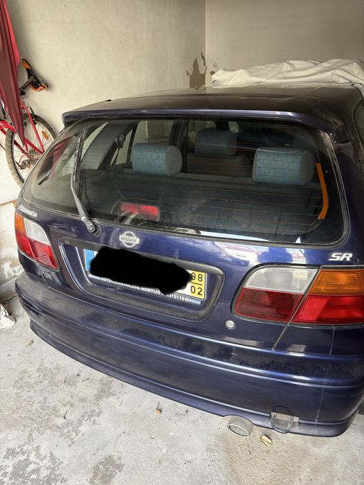 Nissan Almera 1.4 SR - Apenas 12.300 km Reais - Para Peças
