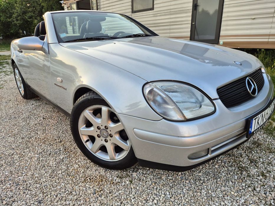 Mercedes-Benz SLK Sprowadzony, BEZ KOROZJI, FERRARI, SPRAWNA, Zadbany, Super Stan