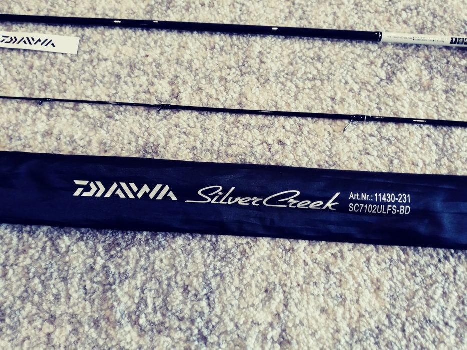 Wędka Daiwa Silver Creek ul spin 235cm 3-14g