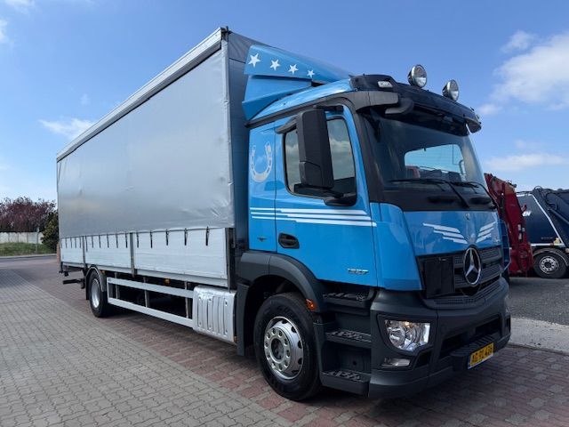 Mercedes-Benz Antos 1827 Firanka 21palet Euro6