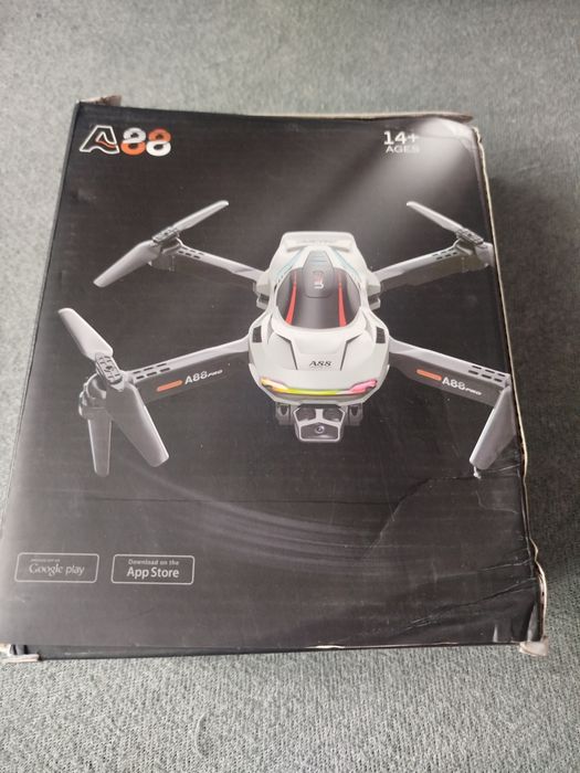 Dron A88 HD gps nieużywany
