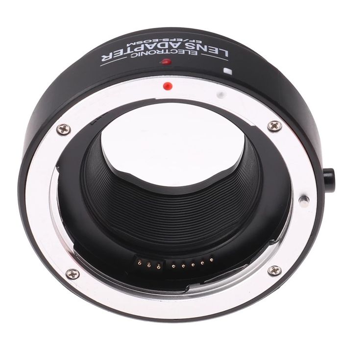 Adaptador para câmaras M - EF e EFs Canon M