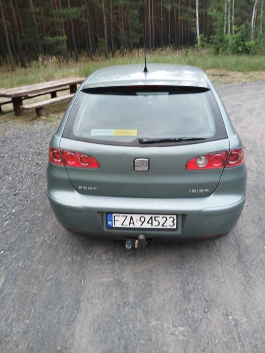 Seat Ibiza 2002 rok