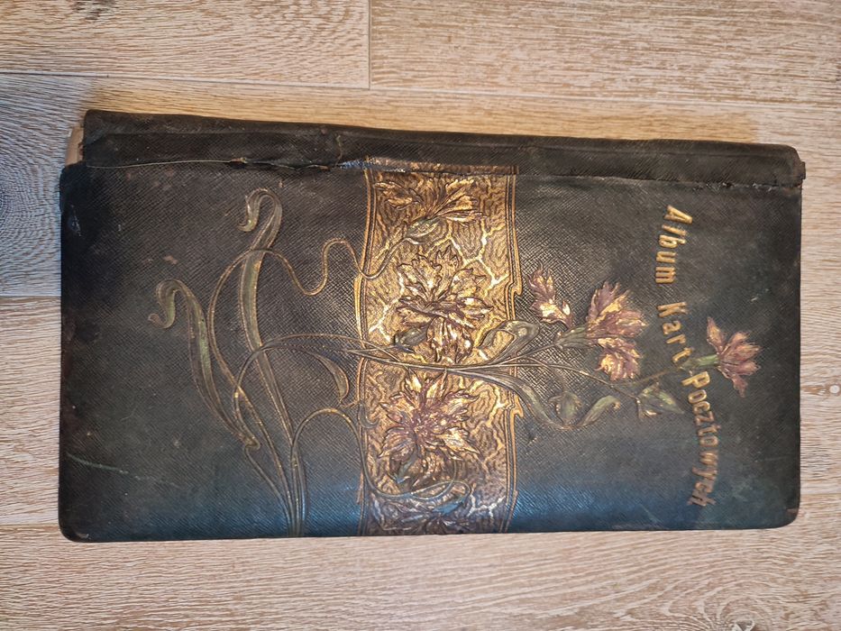 Album Kart Pocztowych z roku ok 1900+28kart