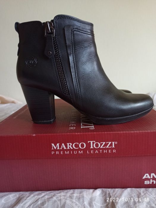 Botki Marco Tozzi, r. 39