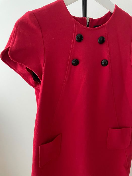 Vestido vermelho Tintoretto