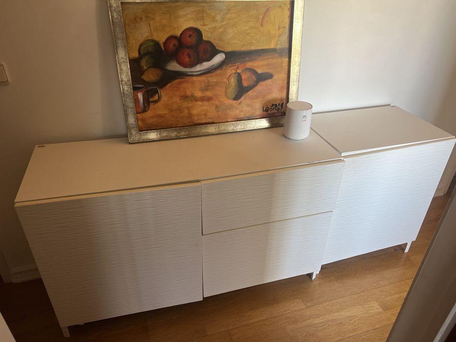 Móvel branco ikea