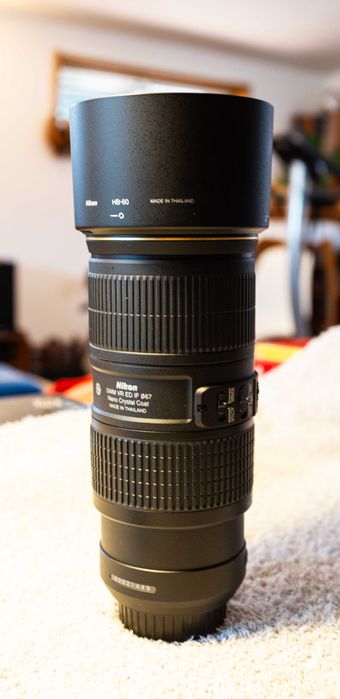 Nikon Nikkor AF-S 70-200 F 1:4G ED VR SE