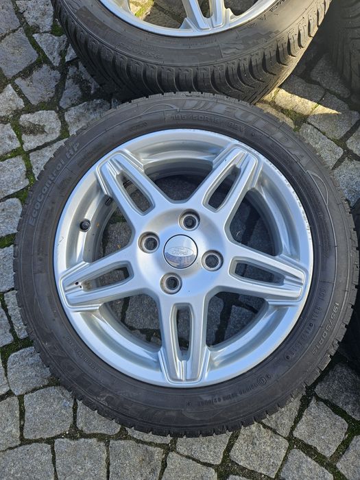 Felgi 15 4x108 Opony 195 50 R 15