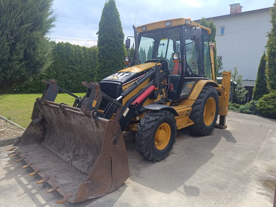 Usługi koparka Roboty ziemne oraz Transport wywrotka.