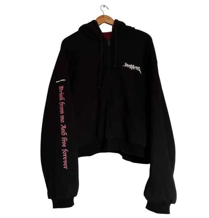 Vetements TFD Reversible Hoodie Bomber / Двусторонний Бомбер