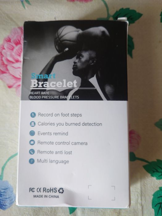Фітнес-браслет Smart bracelet