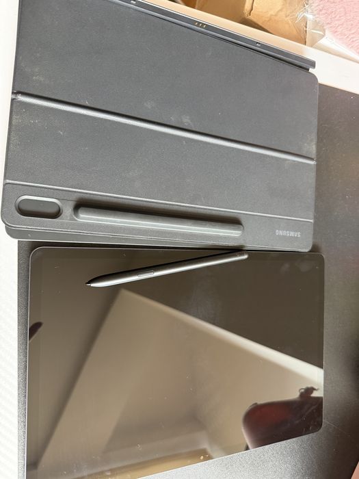 Samsung Galaxy Tab S7 FE 128 GB WiFi + Oryginalna klawiatura + S Pen