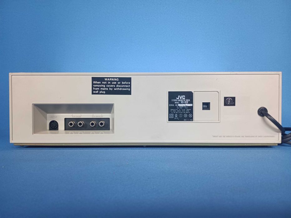 JVC KD-D2 Cassette Deck63825544570243124