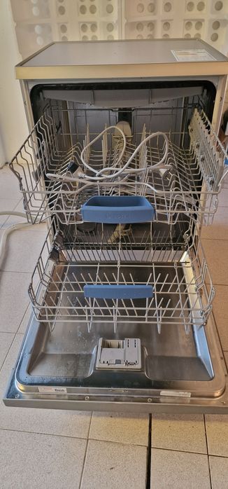 Máquina loiça BOSCH inox A++