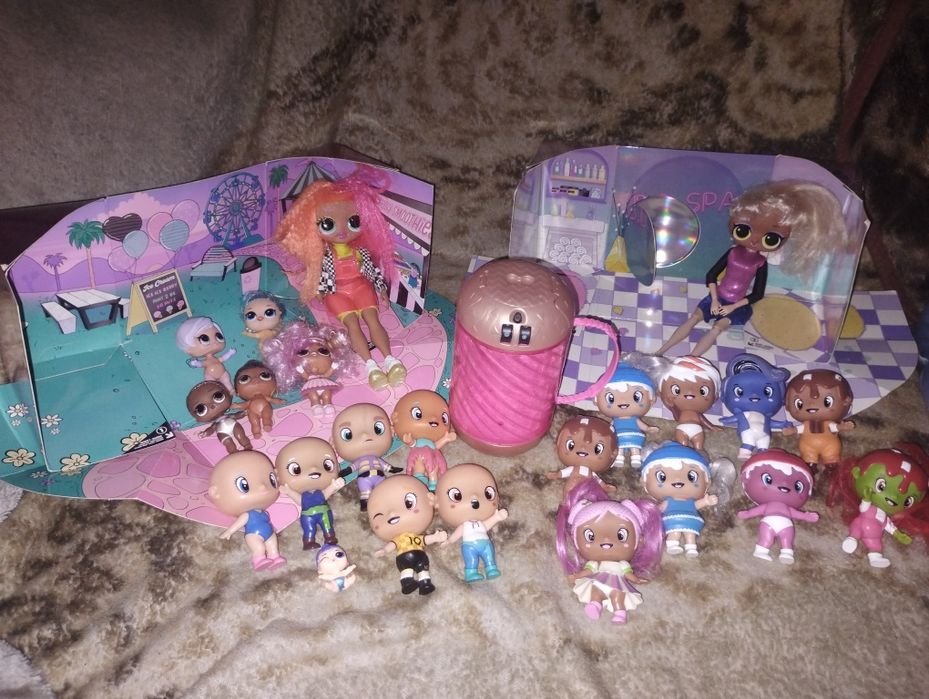 Lalki doll OMG L.O.L. Surprise Dairy Queen Blizzard