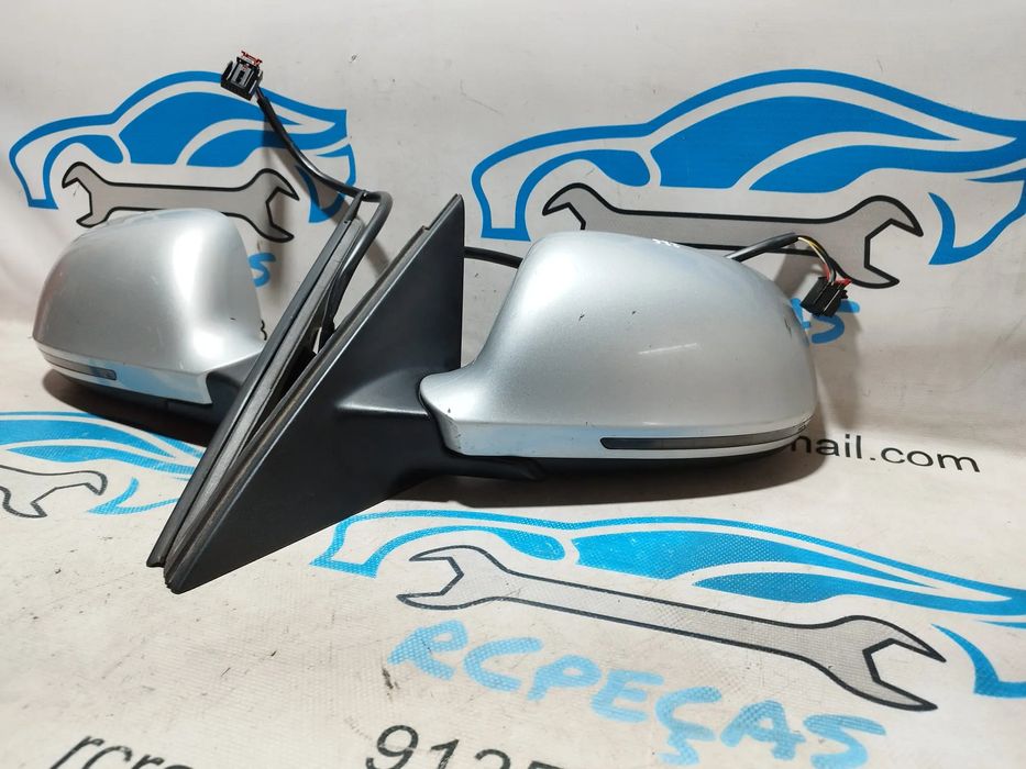 Espelho RETROVISOR RETROVISORES AUDI A4 B8 2007 a 2015