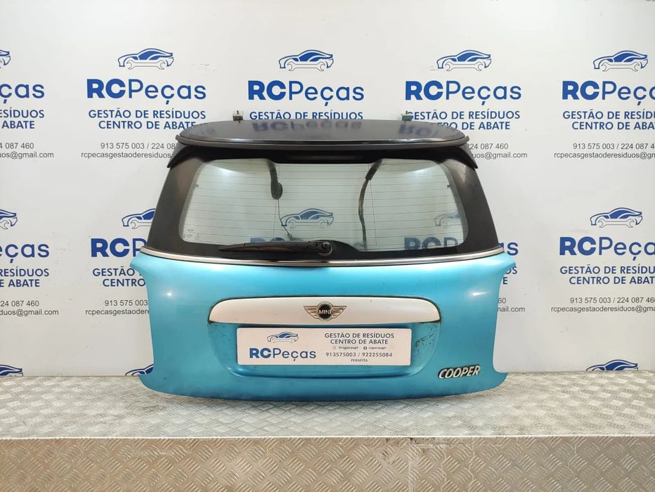 Porta Tampa de mala Mini Cooper F56