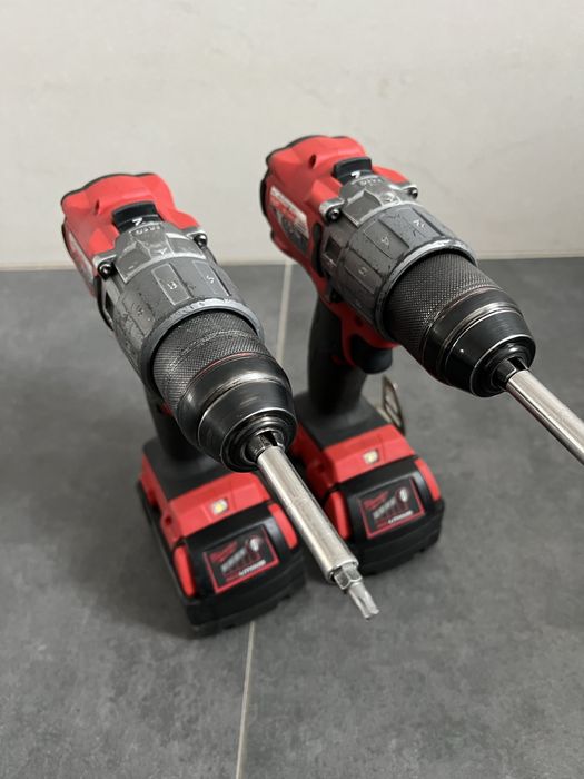 Безщіткові Акум.ударні шуруповерти Milwaukee M18 FPD 2