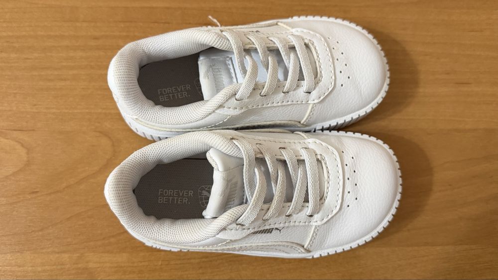 Дитячі снікерси Puma, 22 розмір, устілка 14см Нові