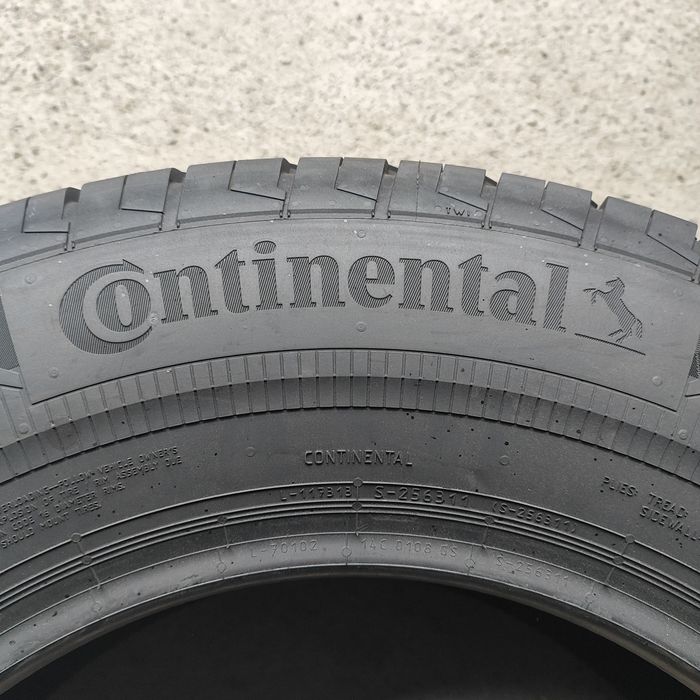 Пара літніх шин Continental 215/75 R16C 215*75 16C  VanContact Eco 001629