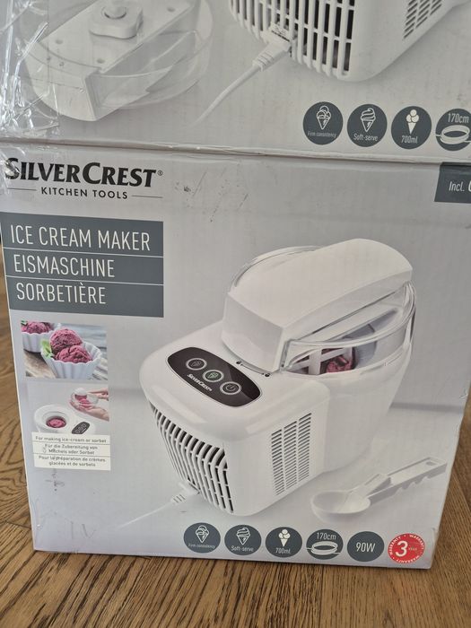 Maszynka do lodów SilverCrest jak nowa