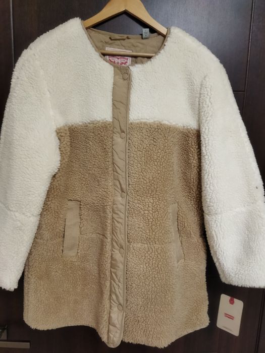Куртка жіноча Levi's . L р.  Шерпа