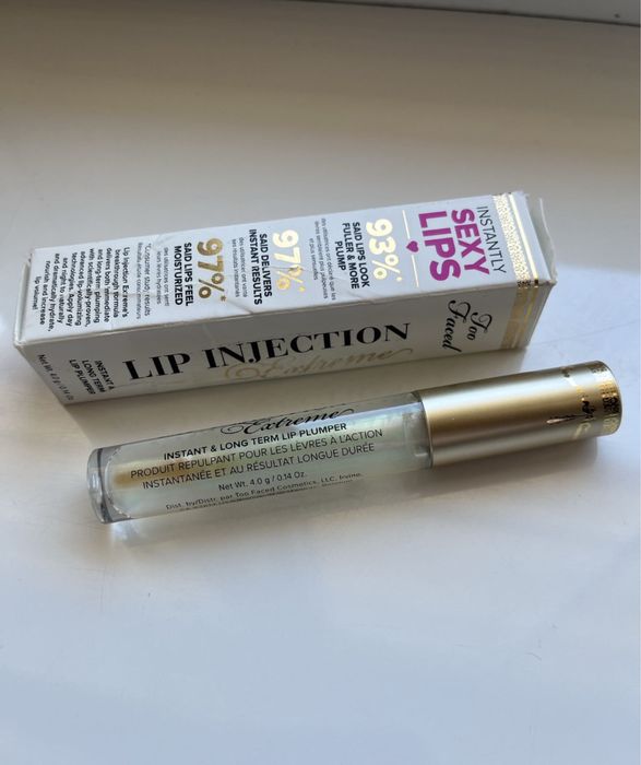 Too Faced Lip Injection Extreme 4g błyszczyk do ust powiększający