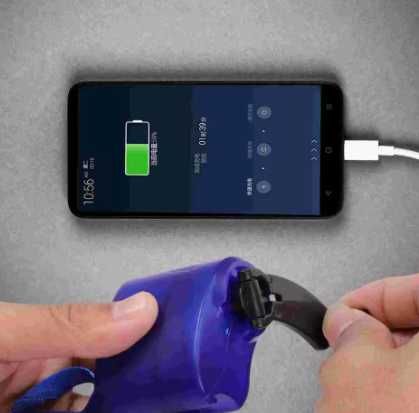 Ручний зарядний пристрій для мобільних телефонів