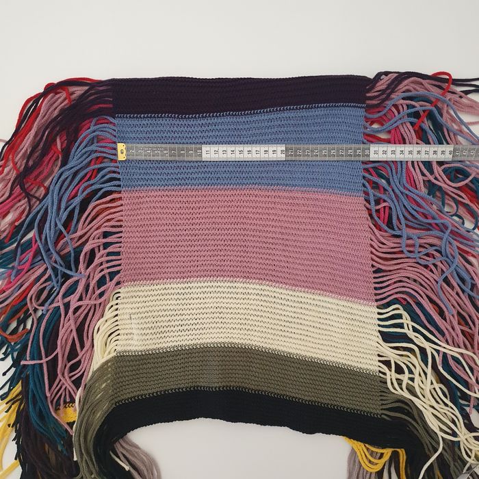 Шарф оригинальный в стиле бохо