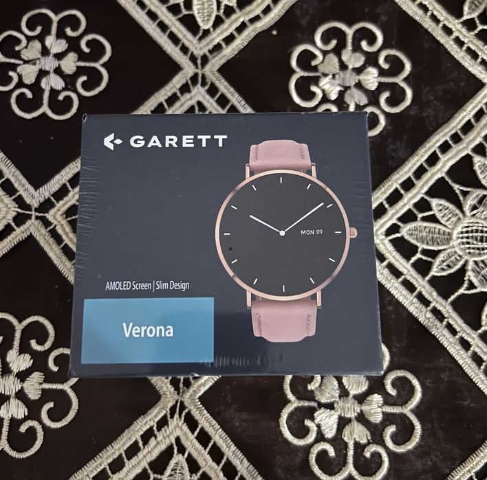 Smartwatch zegarek Garett Verona