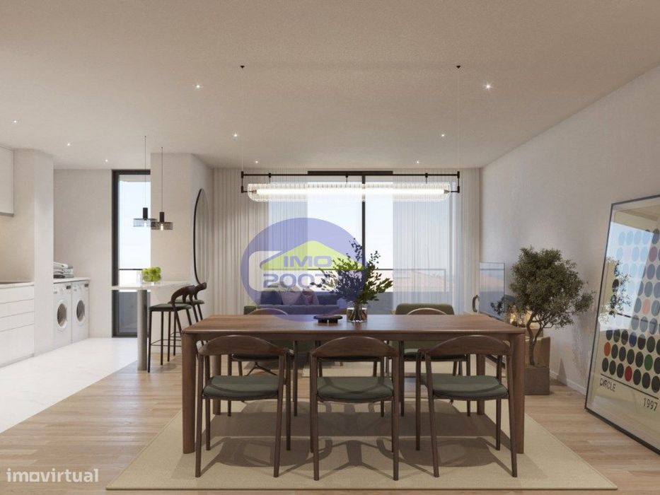 Apartamento T2 em Argoncilhe