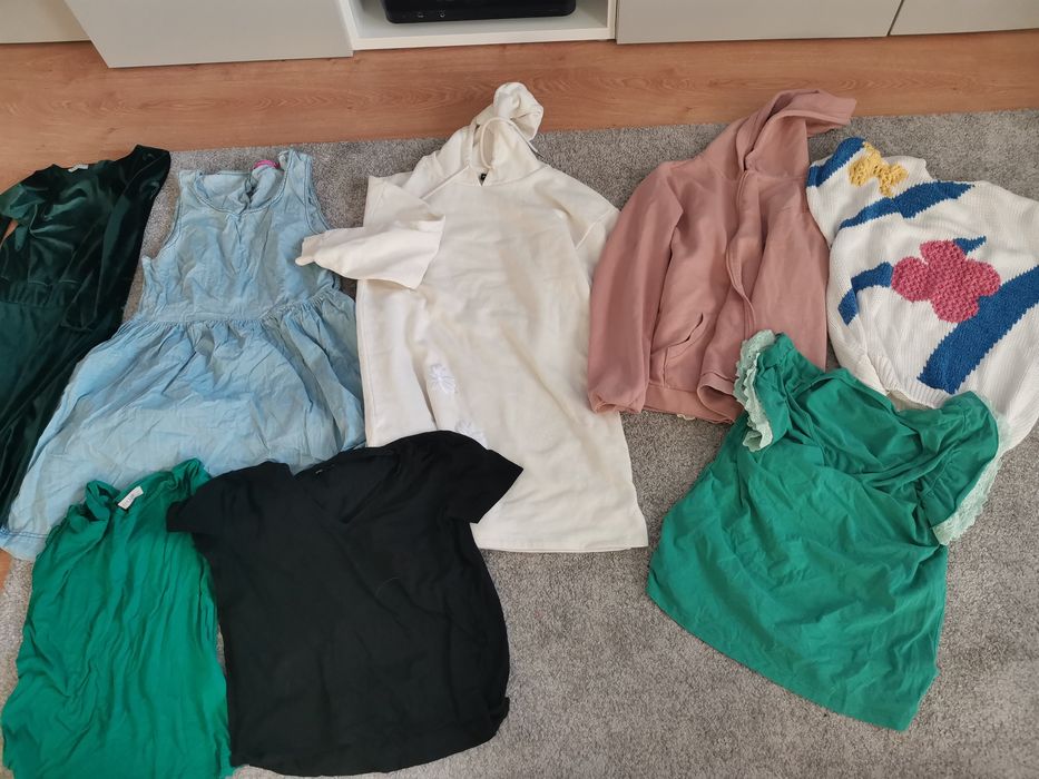 Paka ubrań damskich