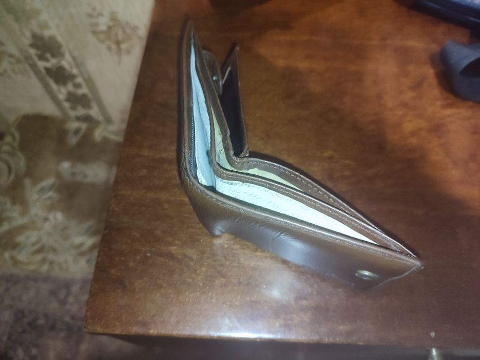 Шкіряний гаманець Mallboro